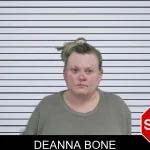 Deanna Bone mugshot – Catoosa County , Georgia Deanna Bone mugshot