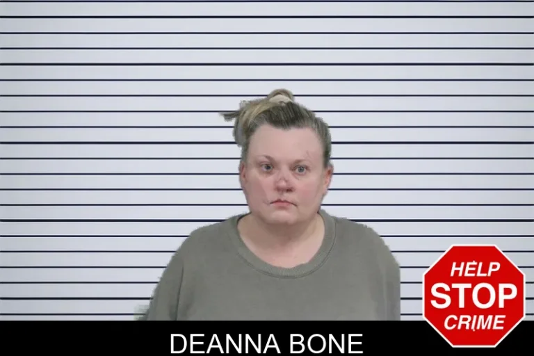 Deanna Bone mugshot – Catoosa County , Georgia Deanna Bone