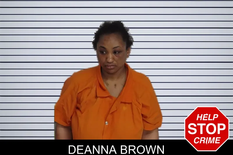 Deanna Brown mugshot