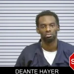 Deante Hayer mugshot