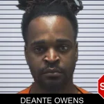 Deante Owens mugshot