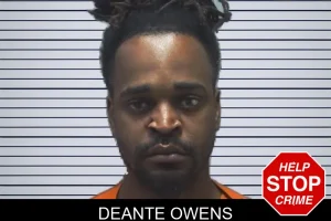 Deante Owens mugshot