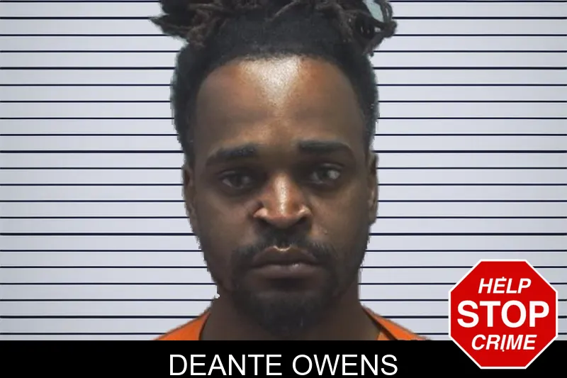 Deante Owens mugshot