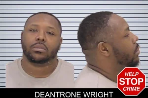 Deantrone Wright mugshot