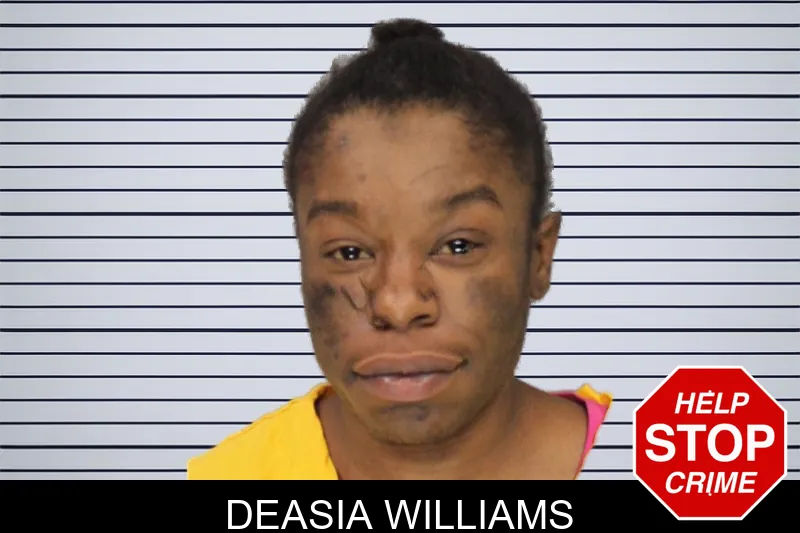 Deasia Williams mugshot – Cobb County , Georgia Deasia Williams mugshot