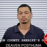 Deaven Posthuma mugshot