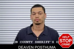 Deaven Posthuma mugshot