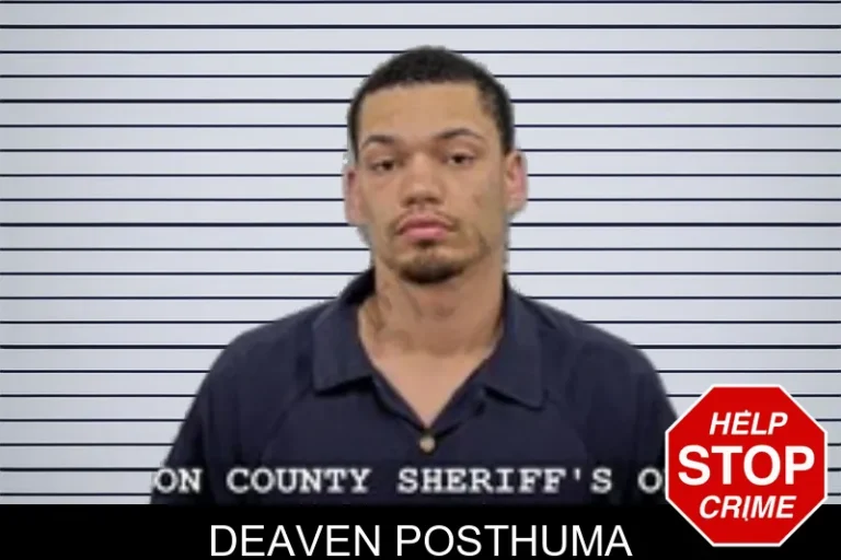 Deaven Posthuma mugshot – Walton County , Georgia Deaven Posthuma