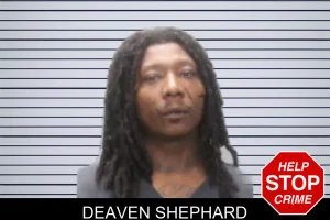 Deaven Shephard mugshot