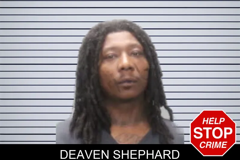 Deaven Shephard mugshot