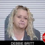 Debbie Britt mugshot – Glynn County , Georgia Debbie Britt mugshot