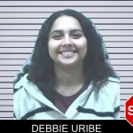 Debbie Uribe mugshot