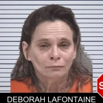 Deborah Lafontaine mugshot