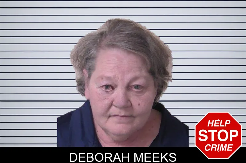 Deborah Meeks mugshot
