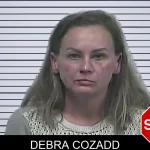 Debra Cozadd mugshot – Dawson County , Georgia Debra Cozadd mugshot