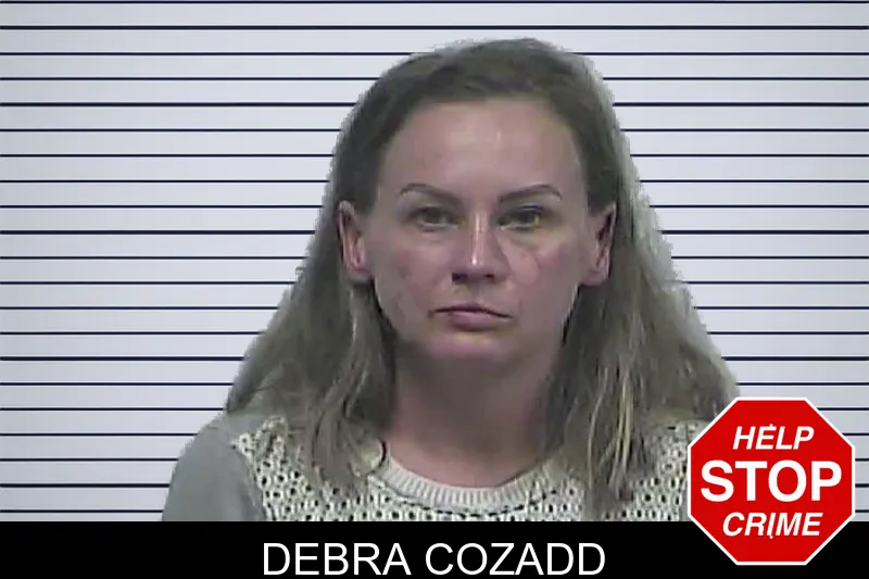 Debra Cozadd mugshot – Dawson County , Georgia Debra Cozadd mugshot