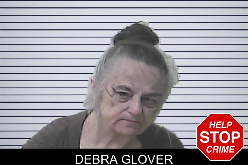 Debra Glover mugshot