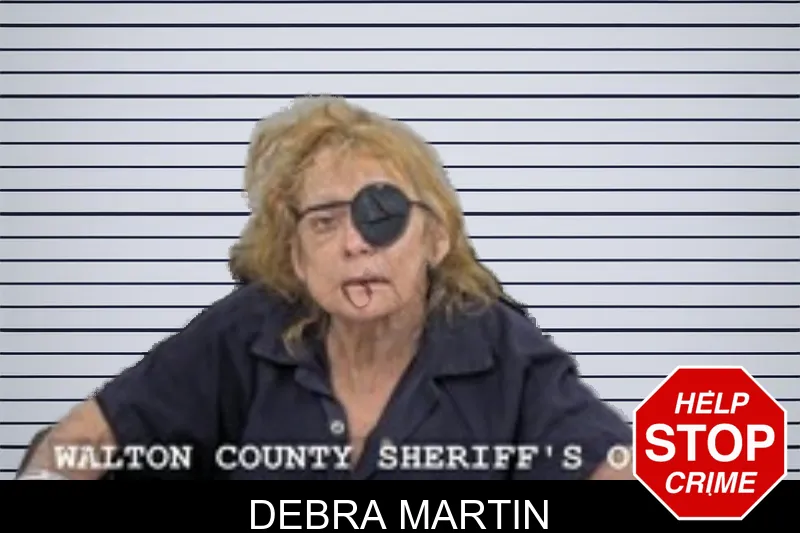 Debra Martin mugshot