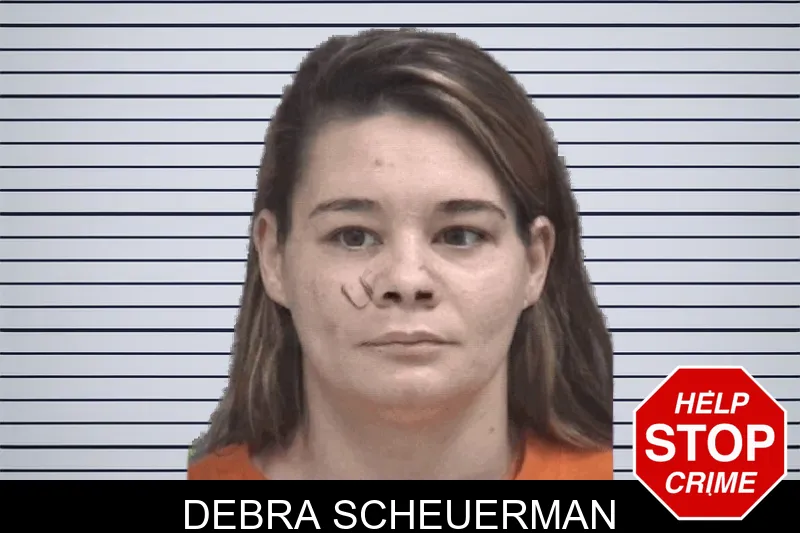 Debra Scheuerman mugshot