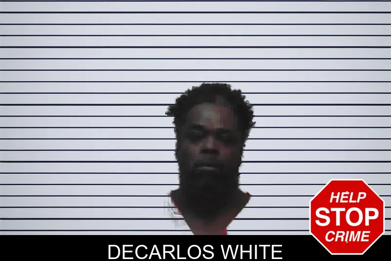 Decarlos White mugshot