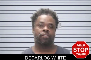 Decarlos White mugshot