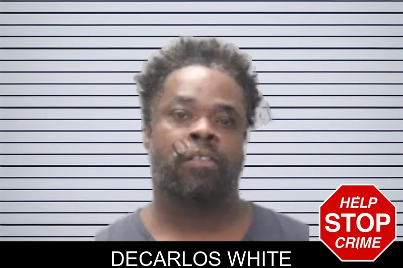 Decarlos White mugshot