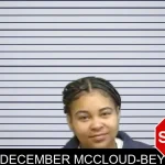 December McCloud-Bey mugshot