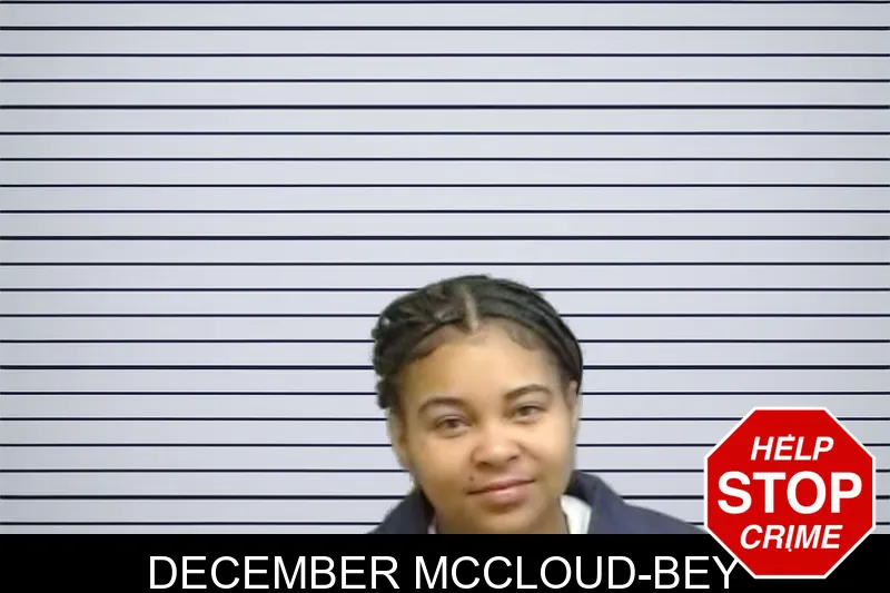December McCloud-Bey mugshot