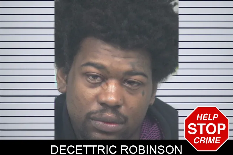 Decettric Robinson mugshot – Gwinnett County , Georgia Decettric Robinson mugshot