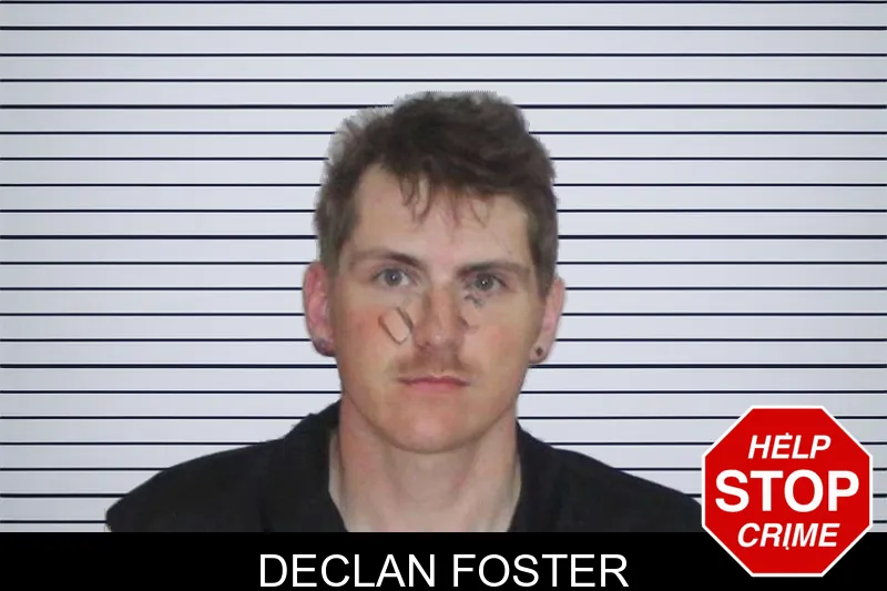 Declan Foster mugshot