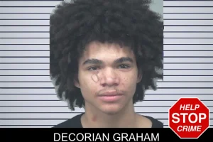 Decorian Graham mugshot