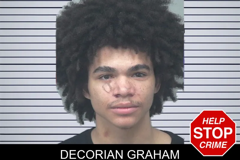 Decorian Graham mugshot