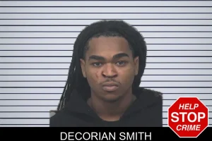 Decorian Smith mugshot