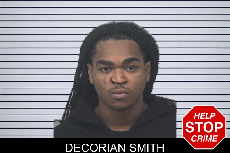 Decorian Smith mugshot