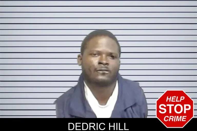 Dedric Hill mugshot – Fulton County , Georgia Dedric Hill