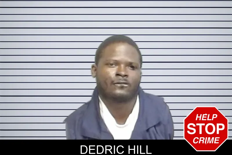 Dedric Hill mugshot – Fulton County , Georgia Dedric Hill mugshot