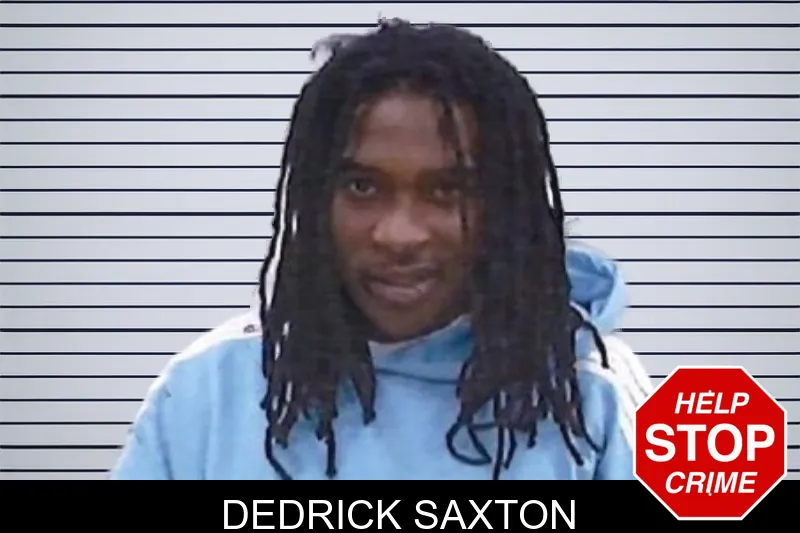 Dedrick Saxton mugshot