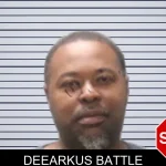 Deearkus Battle mugshot