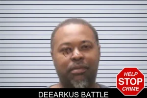 Deearkus Battle mugshot