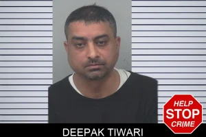 Deepak Tiwari mugshot
