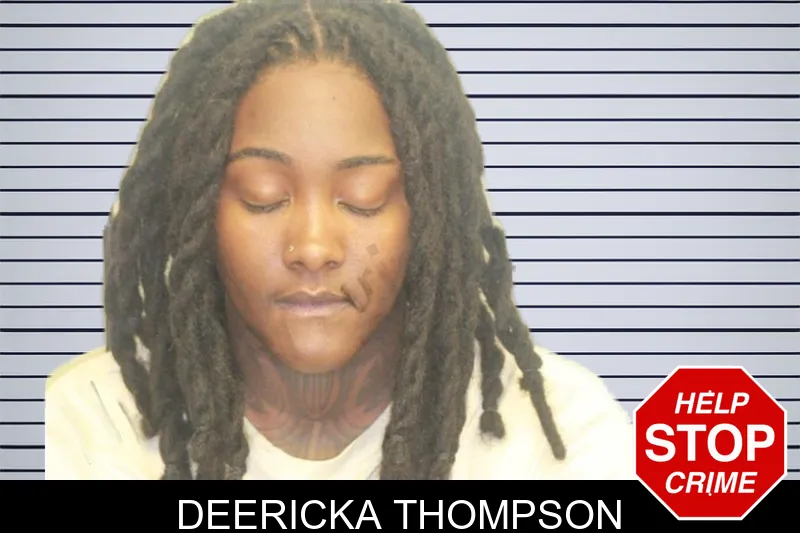 Deericka Thompson mugshot