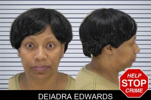 Deiadra Edwards mugshot