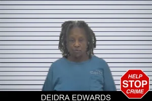 Deidra Edwards mugshot
