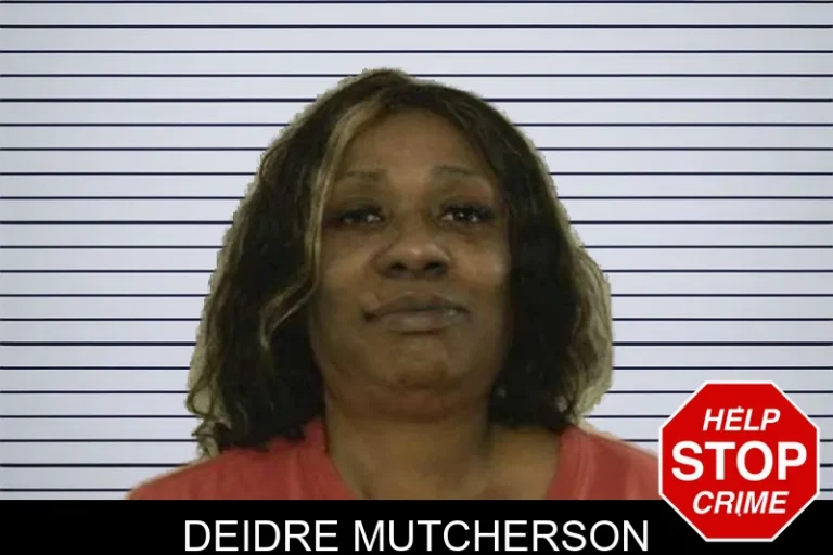 Deidre Mutcherson mugshot – Liberty County , Georgia Deidre Mutcherson
