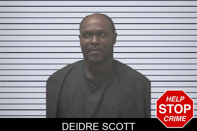 Deidre Scott mugshot