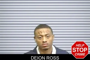 Deion Ross mugshot