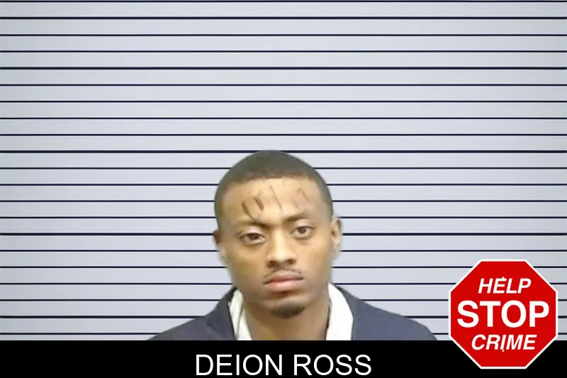 Deion Ross mugshot