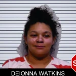 Deionna Watkins mugshot