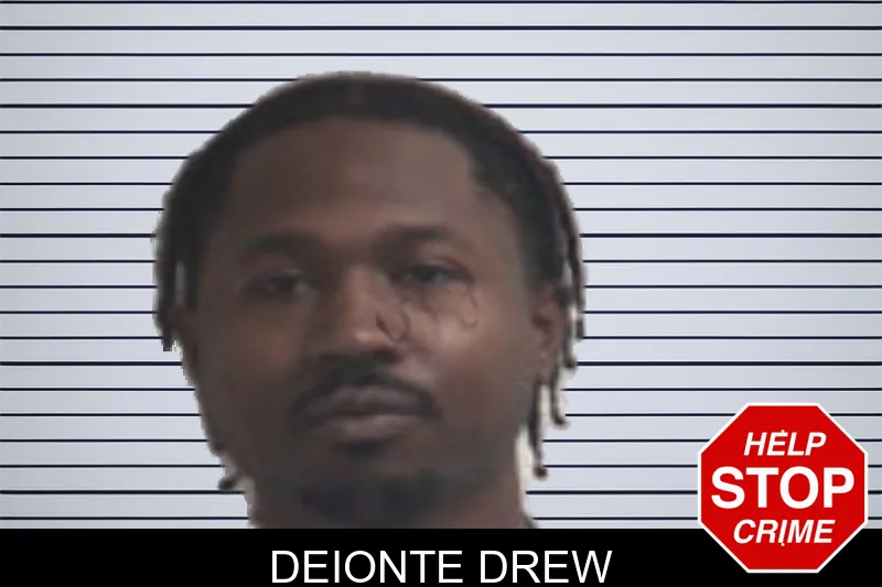 Deionte Drew mugshot