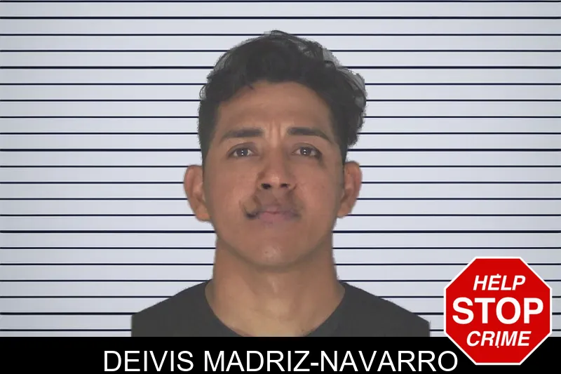 Deivis Madriz-Navarro mugshot – Douglas County , Georgia Deivis Madriz-Navarro mugshot